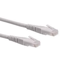 ROLINE Patchkabel Cat.6 (Class E) UTP, grau, 5 m