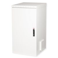 ROLINE 19-Zoll Wandgehäuse Pro 22 HE, 600x600 BxT IP55 outdoor grau