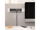 BACHMANN DESK RAIL 2x Schutzkontakt 1x USB Charger
