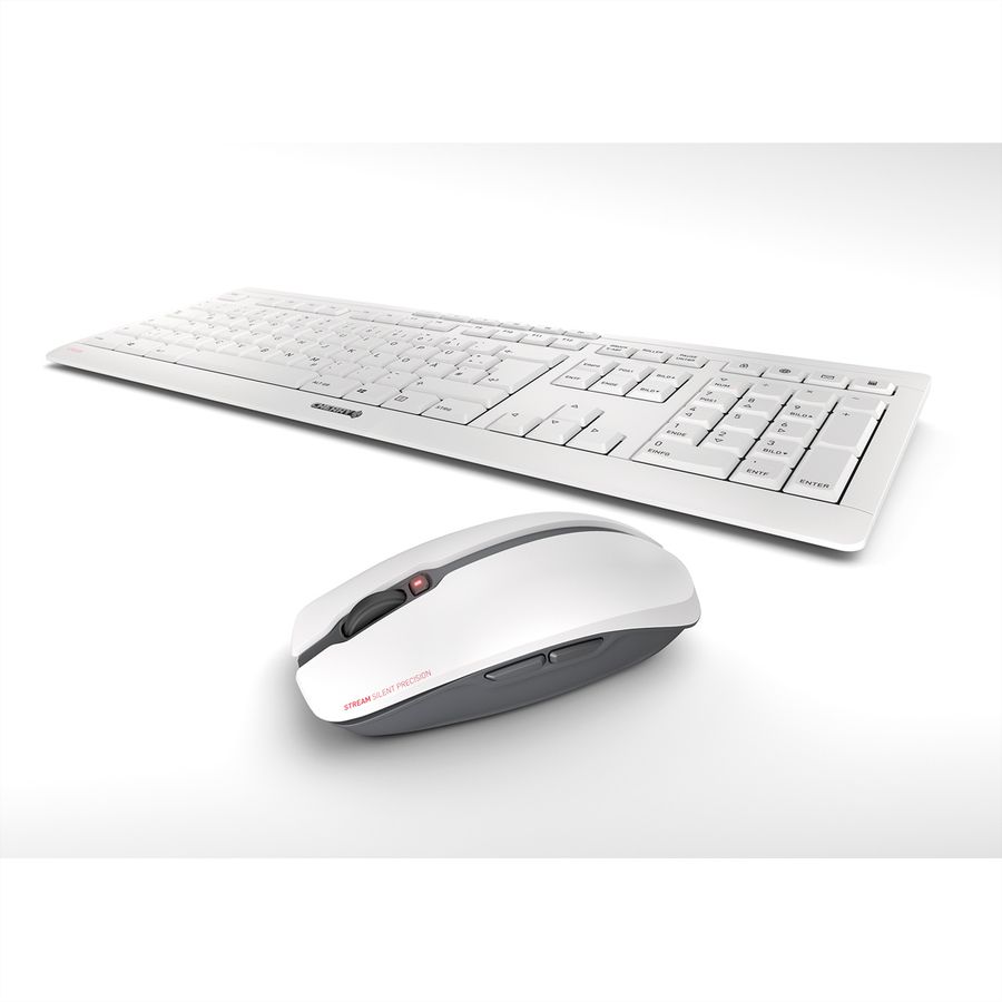 CHERRY Stream Desktop White