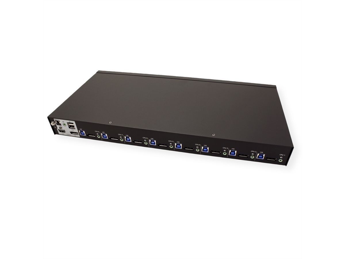 ATEN CS19208 8-Port USB 3.0 4K DisplayPort KVM