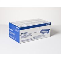 TN3380, BROTHER Toner schwarz für ca. 8.000 Seiten für HL-5440D, HL-5350DN, HL-5450DN, HL-61800DW