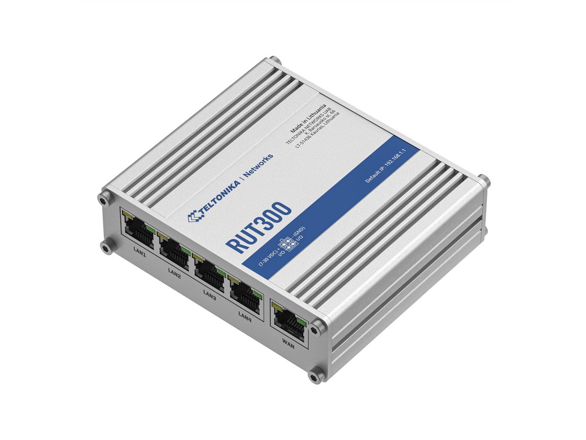 TELTONIKA RUT300 Ethernet Industrie Router