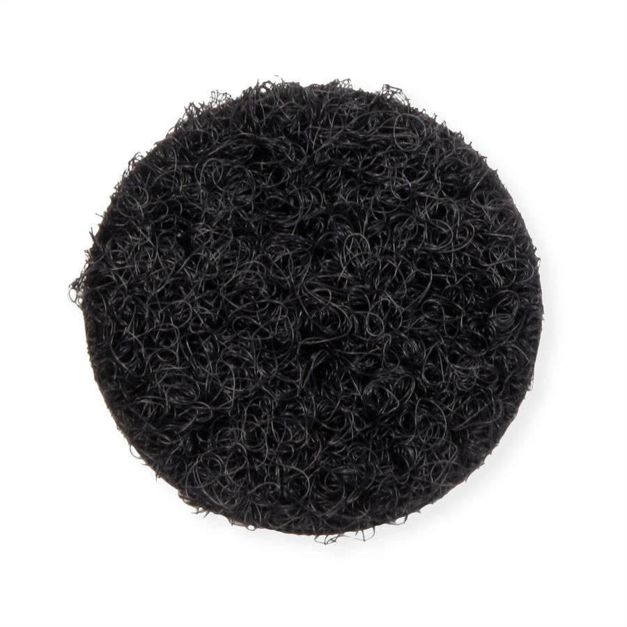 VELCRO® VELCOIN® Flausch, Band L: 5 m / Ø 22 mm