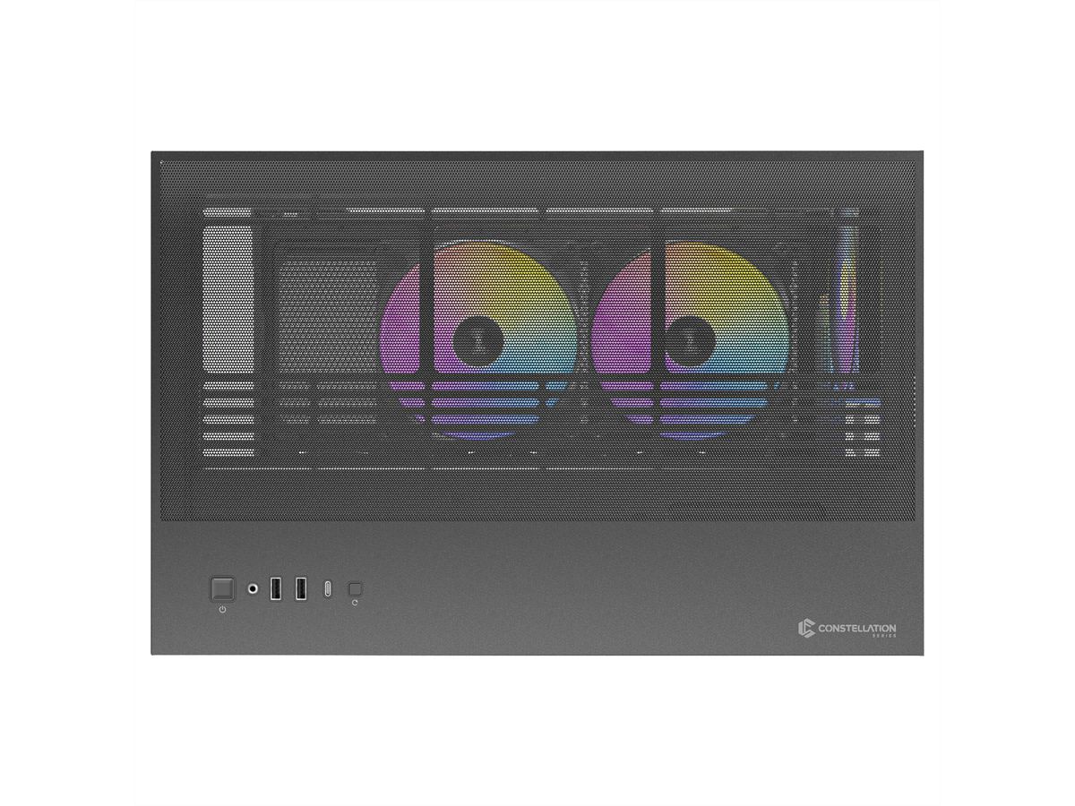 ANTEC Constellation C8 ARGB PC Gehäuse Full Tower ATX, schwarz