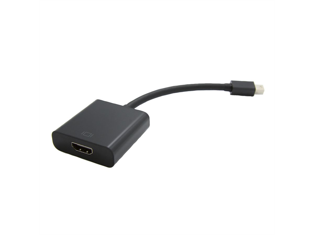 VALUE Mini DisplayPort-HDMI Adapter, Mini DP ST - HDMI BU