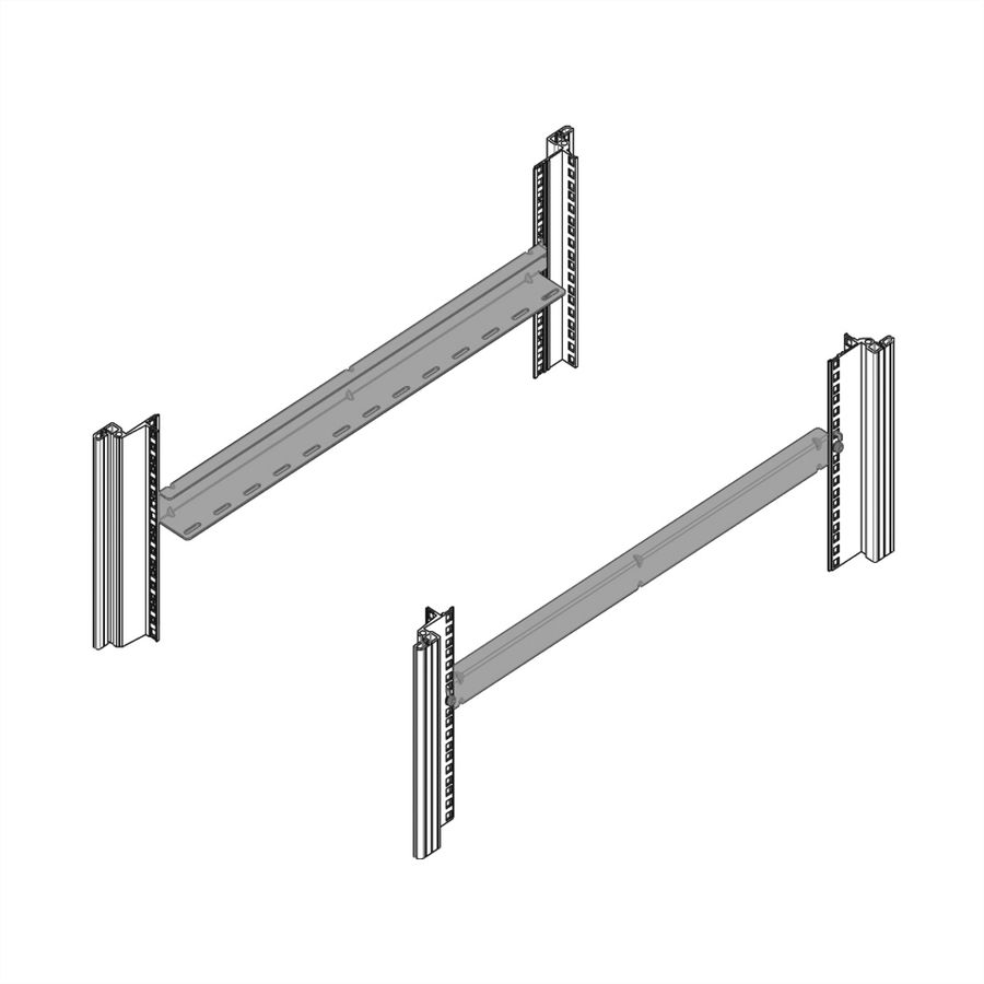 SCHROFF GLEITSCHIENEN 500T 50KG (2X)