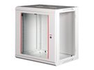 ROLINE 19-Zoll Wandgehäuse Basic Plus 12HE, 600x450 BxT grau