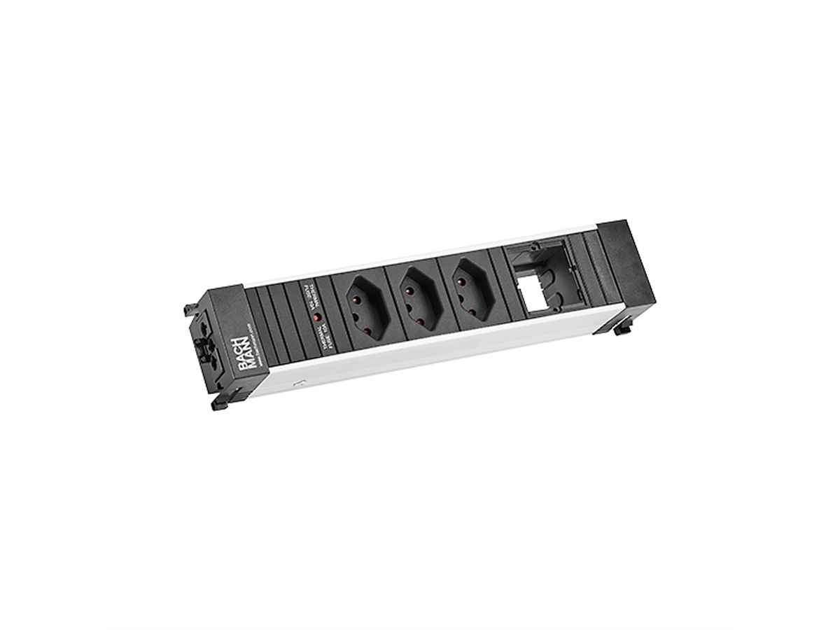 BACHMANN CONF 3xCH T13 1xFUSE 1xCM, Schweiz