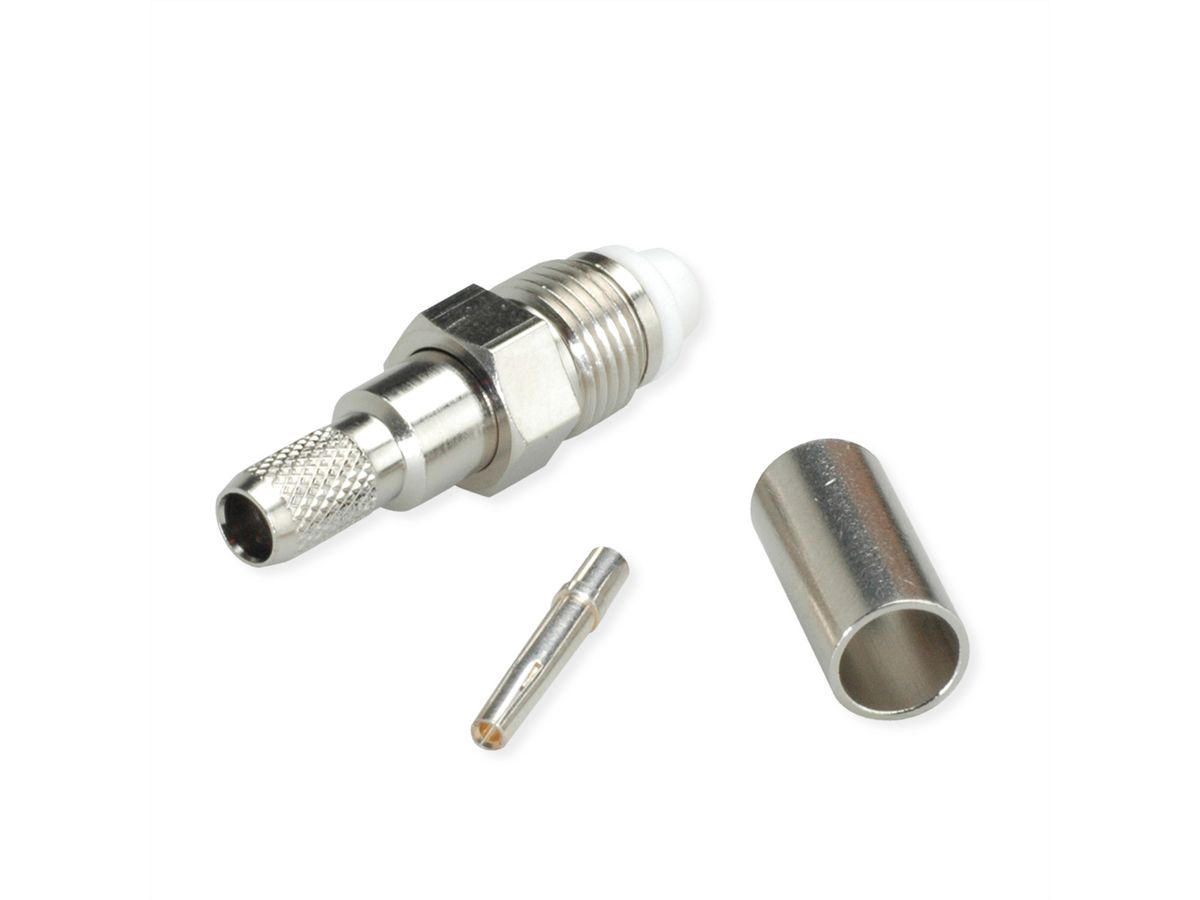 TELEGÄRTNER FME-Kabelbuchse crimp für RG-58C/U