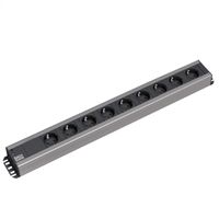 BACHMANN Handwerkerleiste 9x Schutzkontakt, 2 m