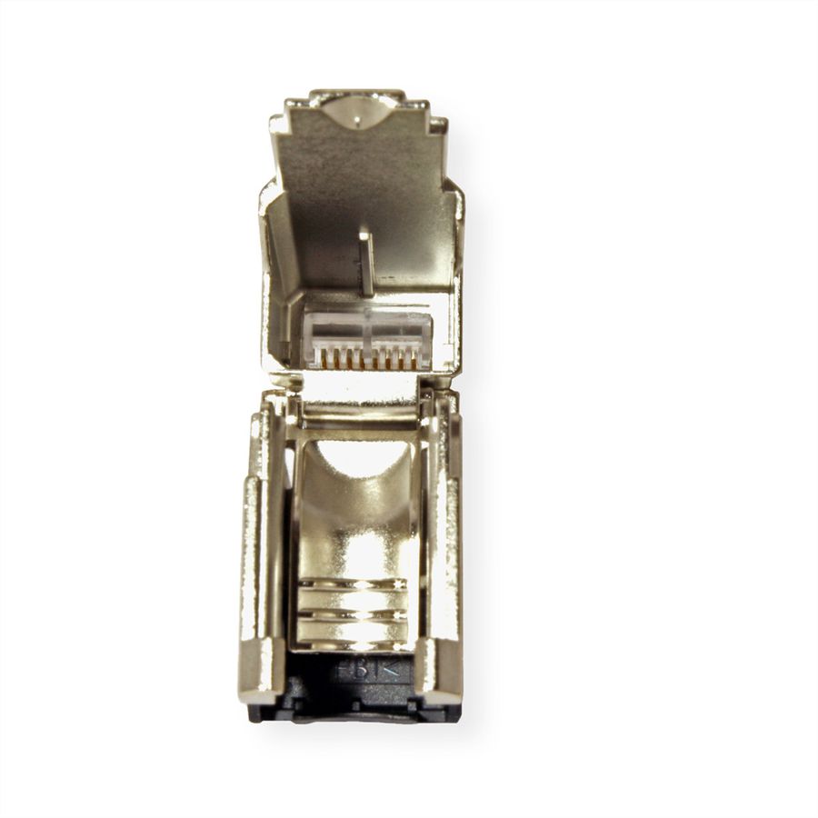 TELEGÄRTNER MFP8 feldkonfektionierbarer RJ-45 Stecker, Cat.6A (Class EA) T568A