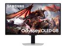 Samsung G80SD Computerbildschirm 81,3 cm (32") 3840 x 2160 Pixel 4K Ultra HD OLED Silber