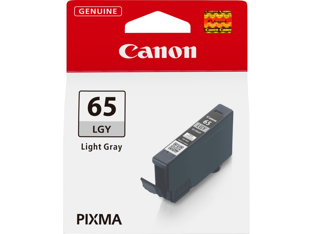 Canon CLI-65LGY Tinte Hellgrau