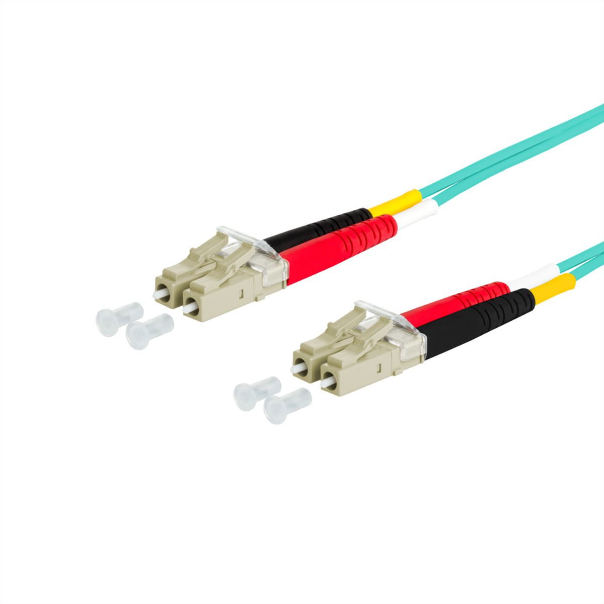 METZ CONNECT OpDAT Patchkabel, LC-D/LC-D OM3, 0,5 m