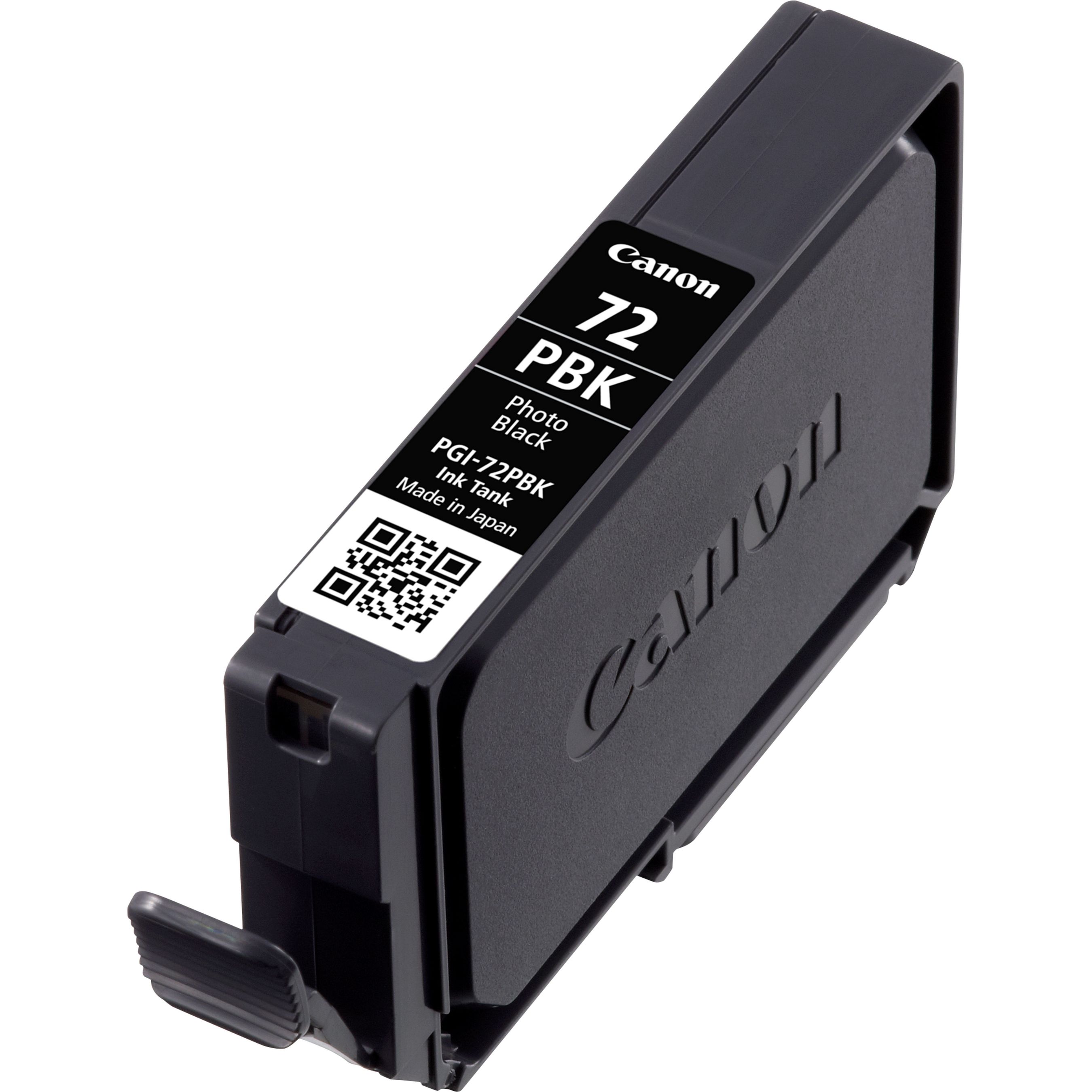 Canon PGI-72PBK Tinte Foto-Schwarz