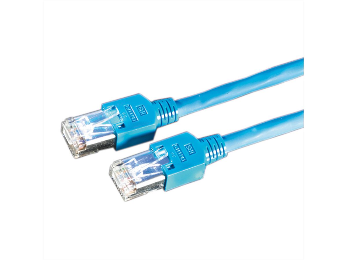 DRAKA Patchkabel Kat.5e (Class D) SF/UTP, UC300, LSOH, blau, 20 m