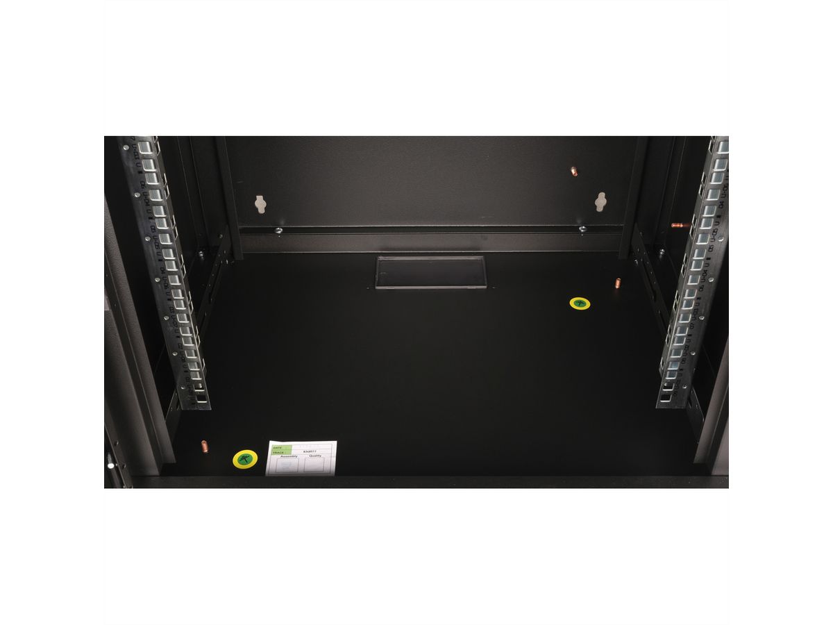 ROLINE 19-Zoll Wandgehäuse Pro 9 HE, 450x600 BxT schwarz