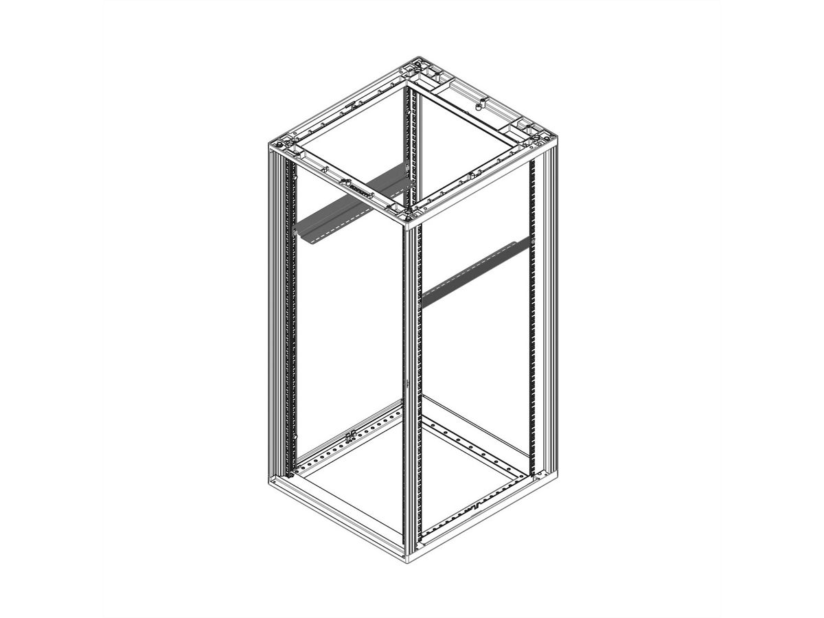 SCHROFF GLEITSCHIENEN 1000T 50KG 2ST