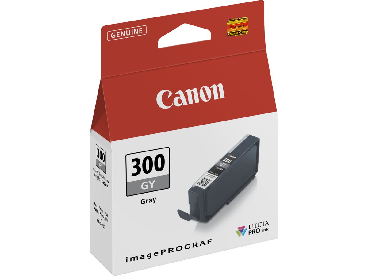 Canon PFI-300GY Tinte Grau