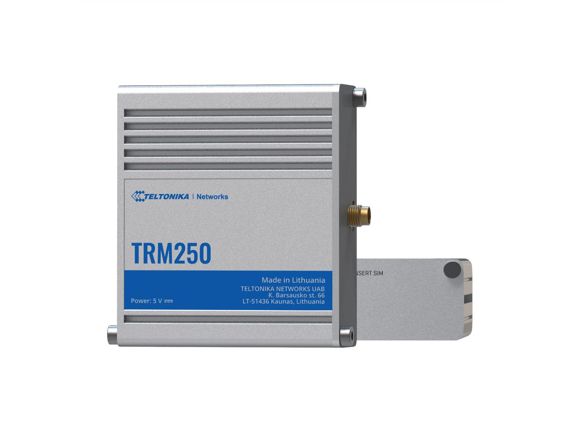 TELTONIKA TRM250 LTE/4G/NB IoT Industrie Modem