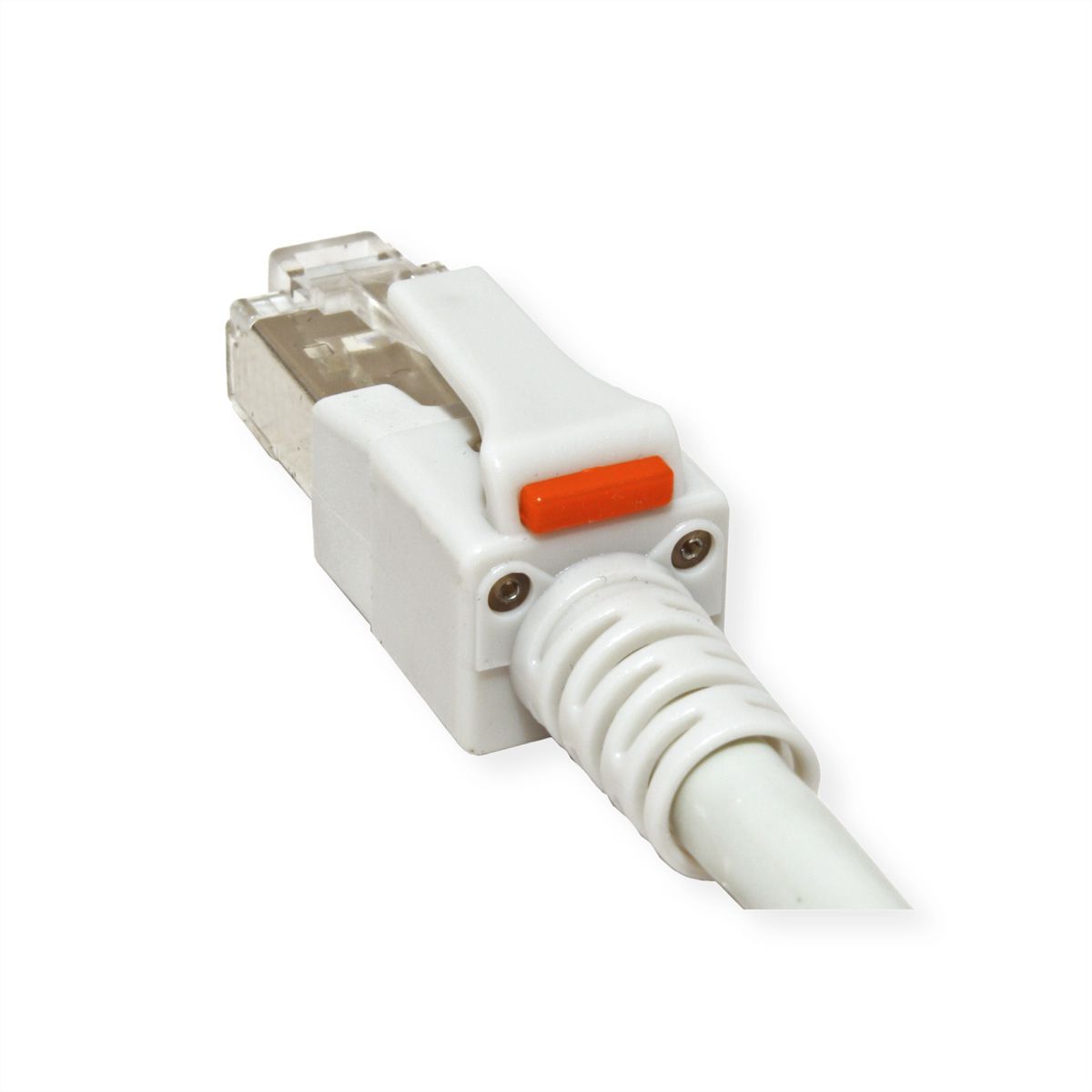 EasyLan DualBoot® Steckermarkierungsclips, 100 Stück, orange