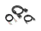 TRENDnet TK-CD06 KVM Kabel Kit 1,8m DVI-I USB Audio