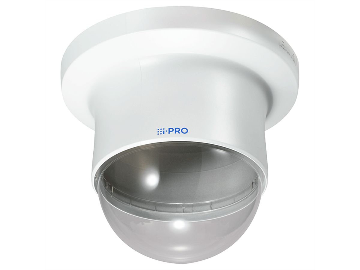 i-PRO WV-QCD100C-W Bracket, Ceiling Mount Bracket Clear Dome