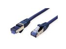 VALUE Patchkabel Kat.6A (Class EA) S/FTP (PiMF), LSOH, blau, 7 m