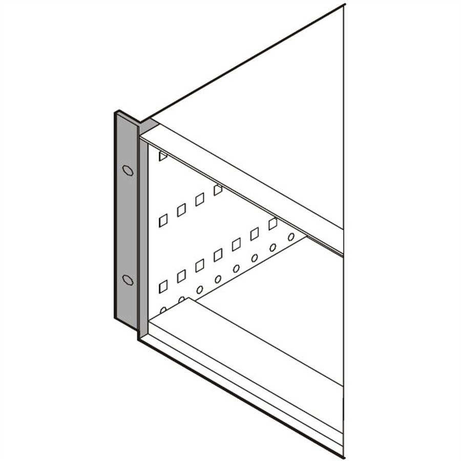 SCHROFF 19"-Befestigungswinkel zum Umrüsten - RATIOP.PRO 19"WINKEL 4/5HE