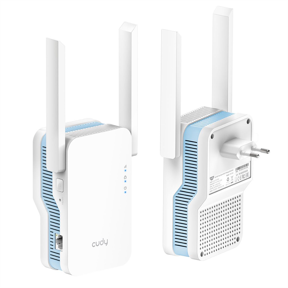 CUDY RE1200 AC1200 Wi-Fi Mesh Repeater