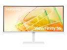 Samsung S65TC LED display 86,4 cm (34") 3440 x 1440 Pixel UltraWide Quad HD Weiß