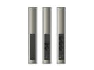 BACHMANN CASIA 2 3xCEE7/3 1xUSB A/C 22W 2,0m AEH Edelstahl-Optik