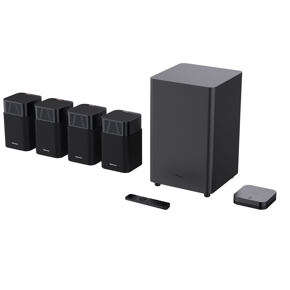 Hisense Sound-System HT-Saturn, 4.1.2CH, 720W, Dolby Atmos