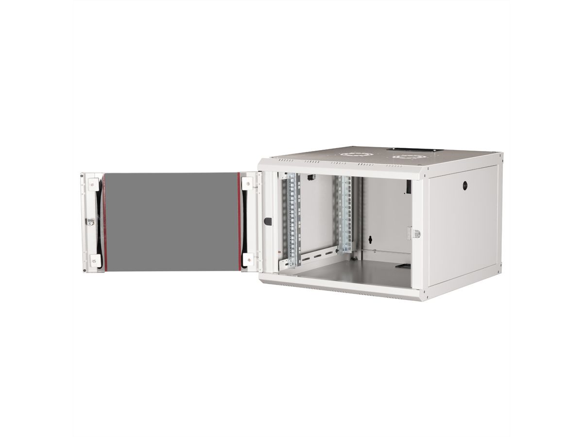 ROLINE 19-Zoll Wandgehäuse Pro 7 HE, 600x600 BxT grau