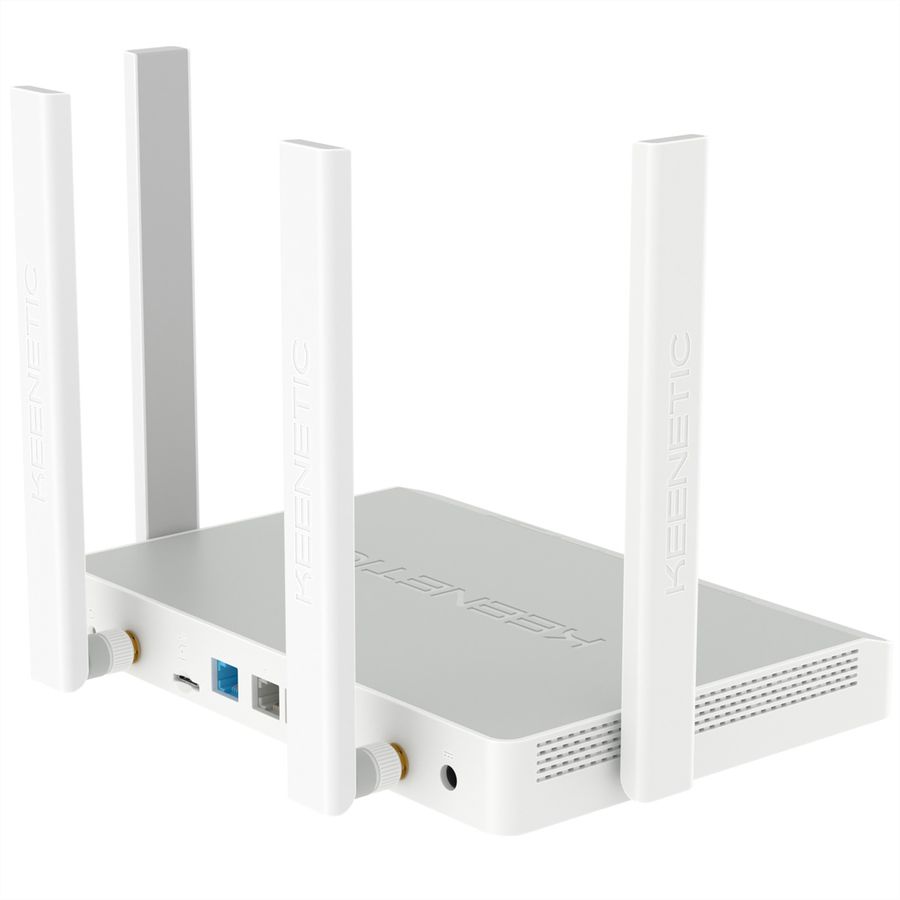 Keenetic Hero 4G+ Mesh Router, AX1800, WiFi 6