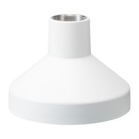 i-PRO WV-QSR506F1-W Bracket, Mount Bracket Female/ANSI