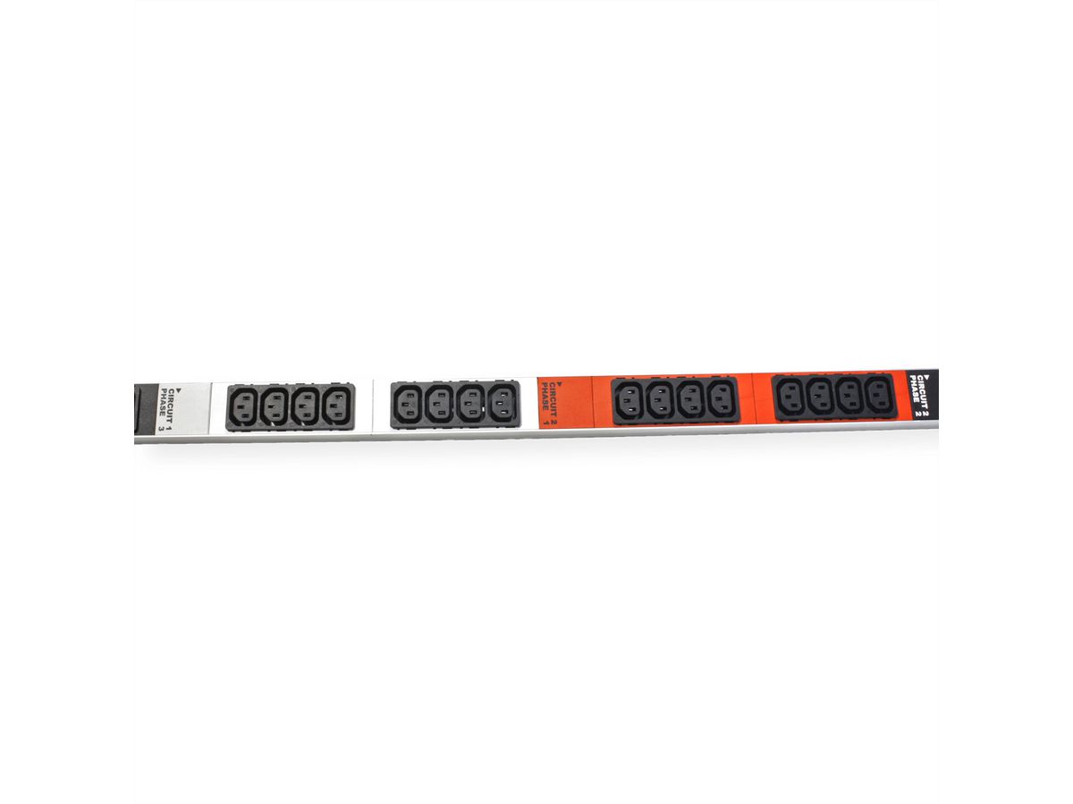 BACHMANN IT PDU ALU 0HE 48x C13 2x3x32A offen