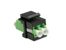 ROLINE Keystone LWL-Adapter LC/LC Duplex, Multimode, OM5
