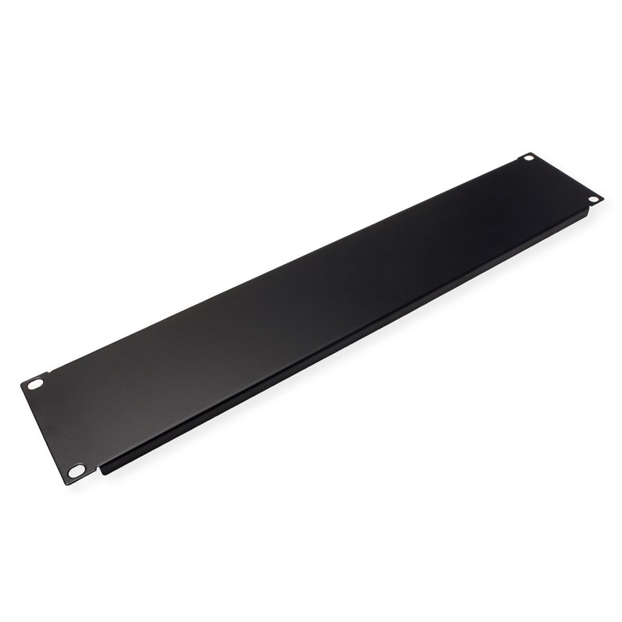 VALUE 19-Zoll-Blindplatte 2 HE, schwarz