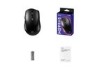 CUDY MS9945_Black 2.4G/Bluetooth Maus