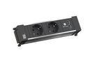 BACHMANN POWER FRAME 2xCEE7/3 USB Chargr, Strom 2,0m AEH