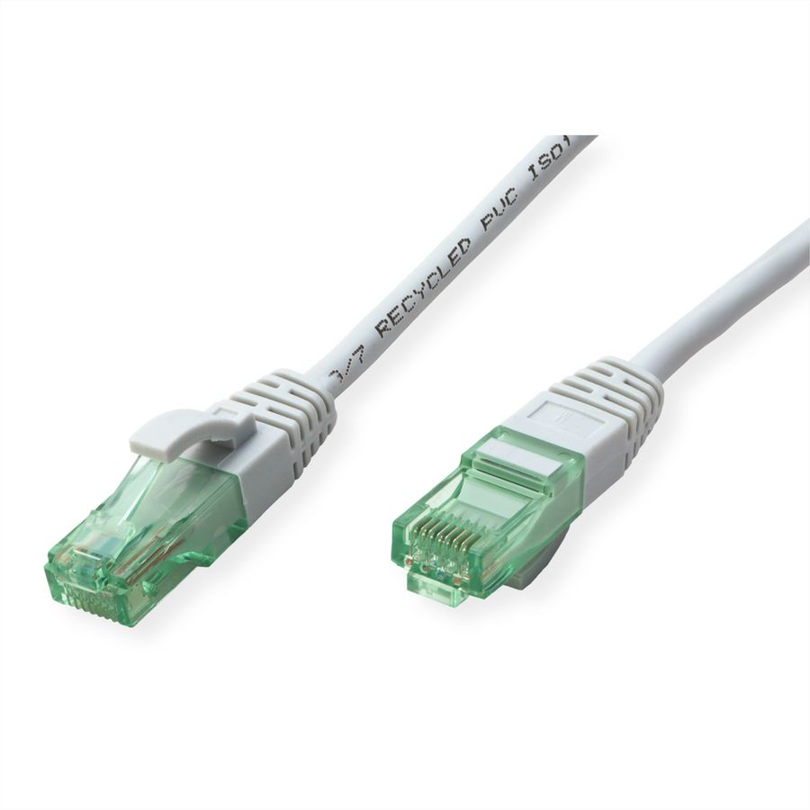 ROLINE RM Patchkabel Cat.6A UTP, grau, 3 m