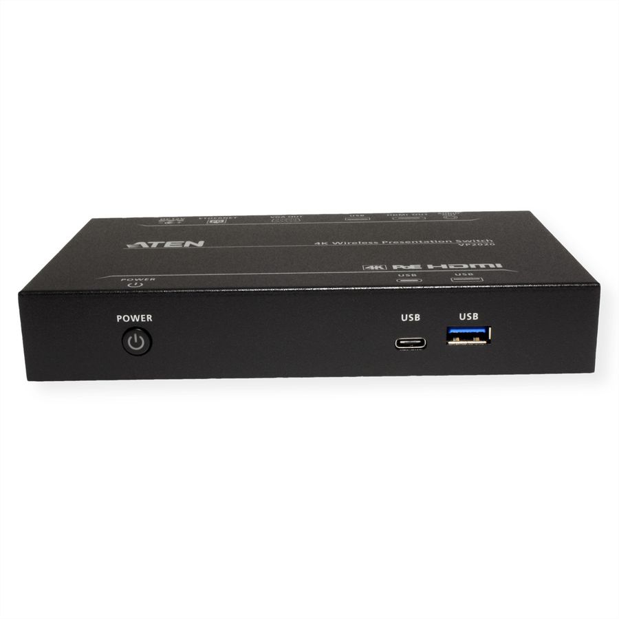 ATEN VP2020 4K Wireless Presentation Switch mit Dual View