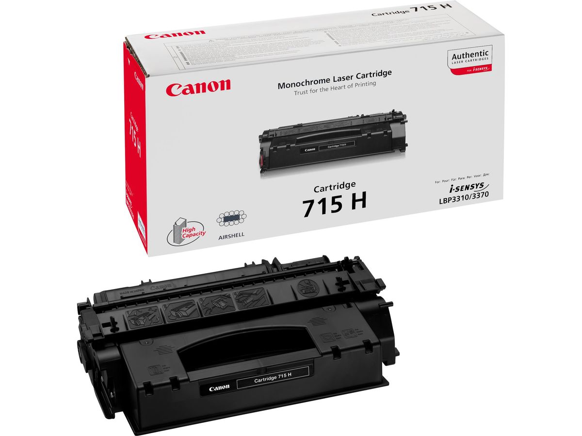 Canon 715H Original Schwarz