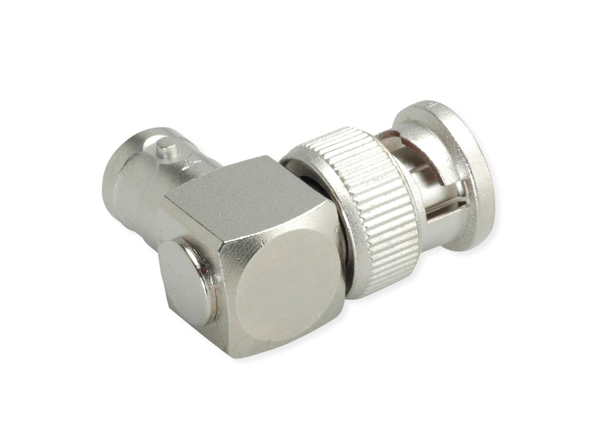 TELEGÄRTNER BNC-Verbinder 50 Ohm gewinkelt Stift / Buchse