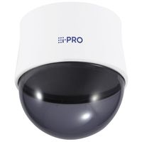 i-PRO WV-QDC100G-W Dome Cover, Smoke Dome Cover