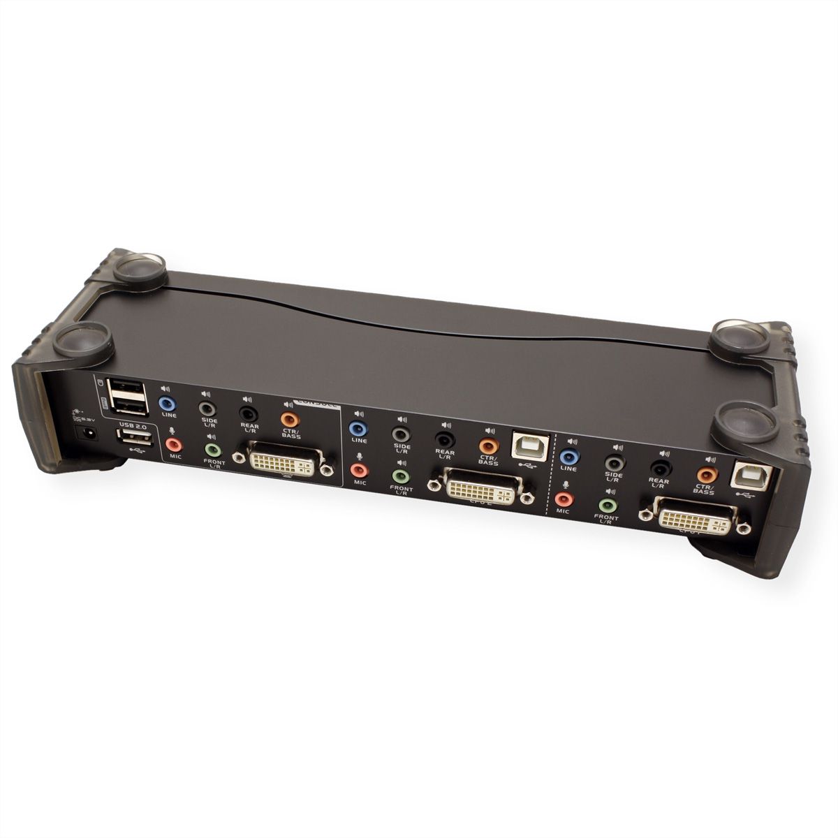 ATEN CS1782A KVM Switch Dual-Link DVI, USB, Audio, 2 Ports