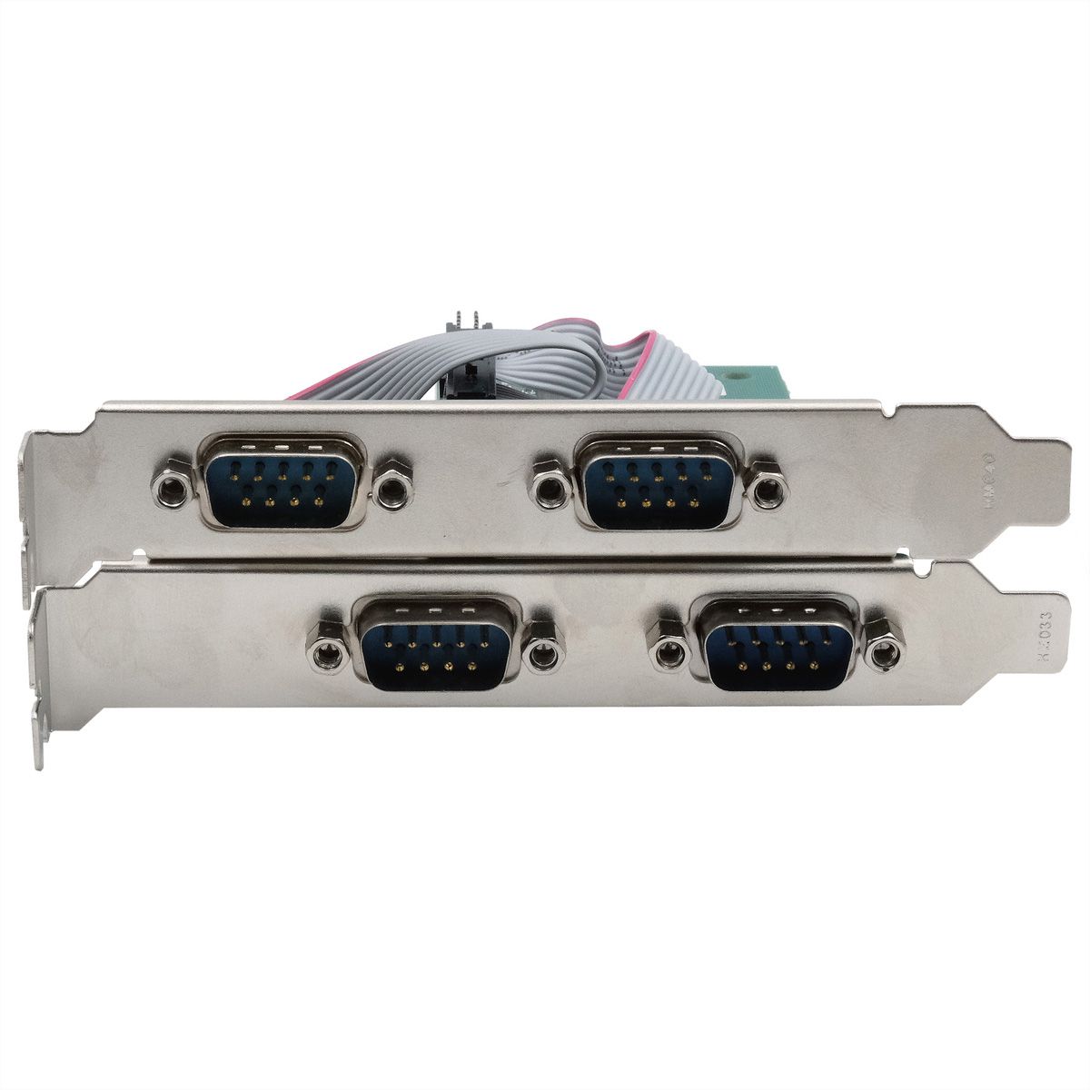 EXSYS EX-46014 4S Seriell RS-232 PCIe Karte