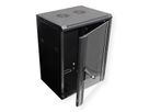 VALUE Wandgehäuse 15 HE (HxBxT) 768x570x600mm, Bausatz, schwarz